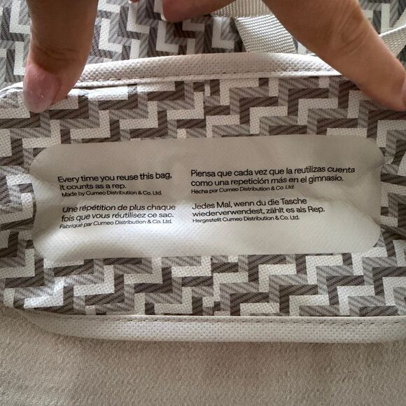 Lululemon Reusable Shopping Bag Small - Picture 4 of 4